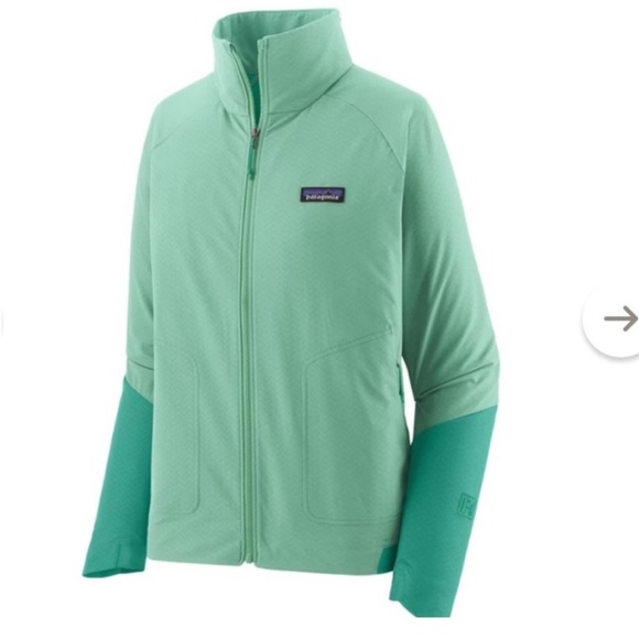 Patagonia Jacket R1 CrossStrata Windbreaker
Jacket size Large - Picture 1 of 14